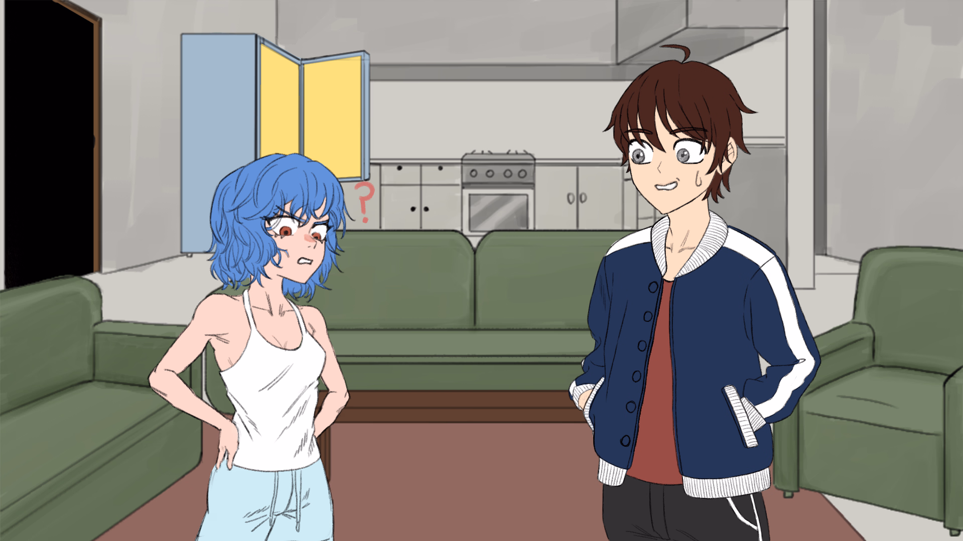 VN Ren'Py Lewd Town's Anomalies [v0.02.1] [Lewtomic]