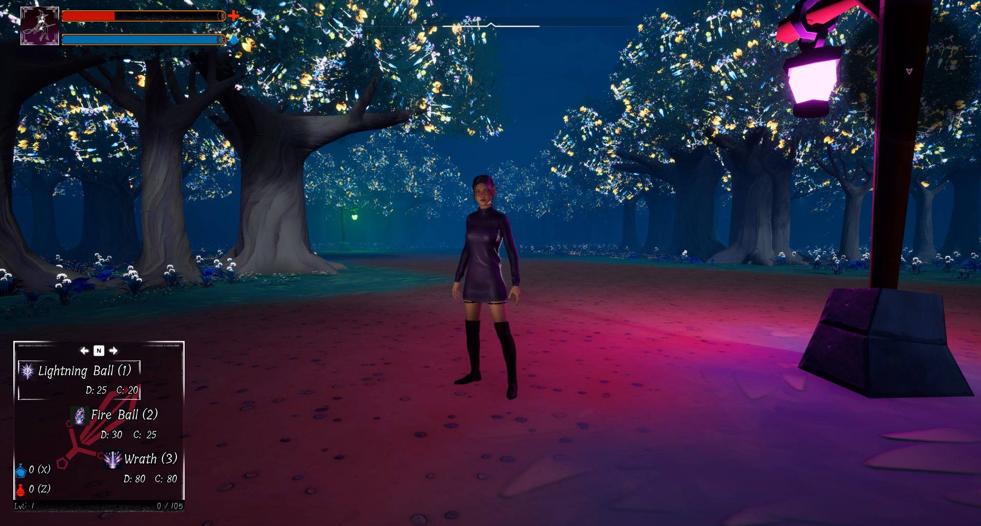 Unreal Engine Lust Witch: Lewd Redemptions [v.05] [Broke Joke Games]