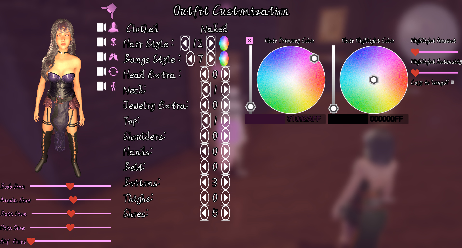 Unreal Engine Lust Witch: Lewd Redemptions [v.05] [Broke Joke Games]