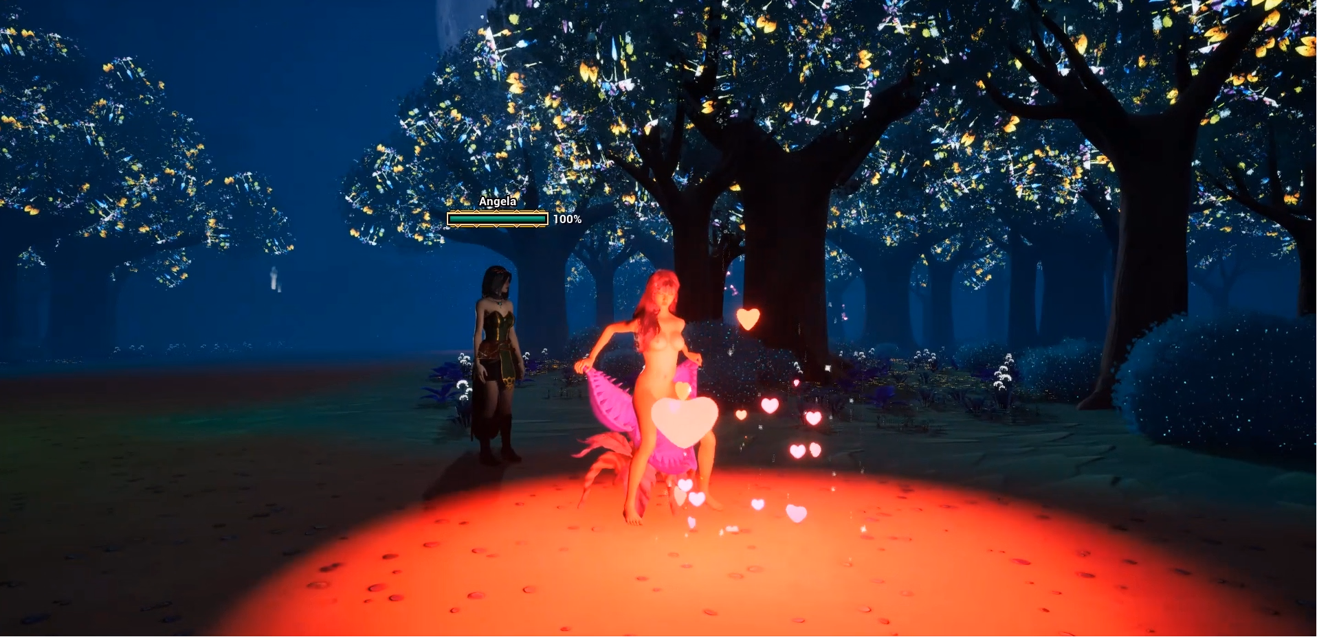 Unreal Engine Lust Witch: Lewd Redemptions [v.05] [Broke Joke Games]