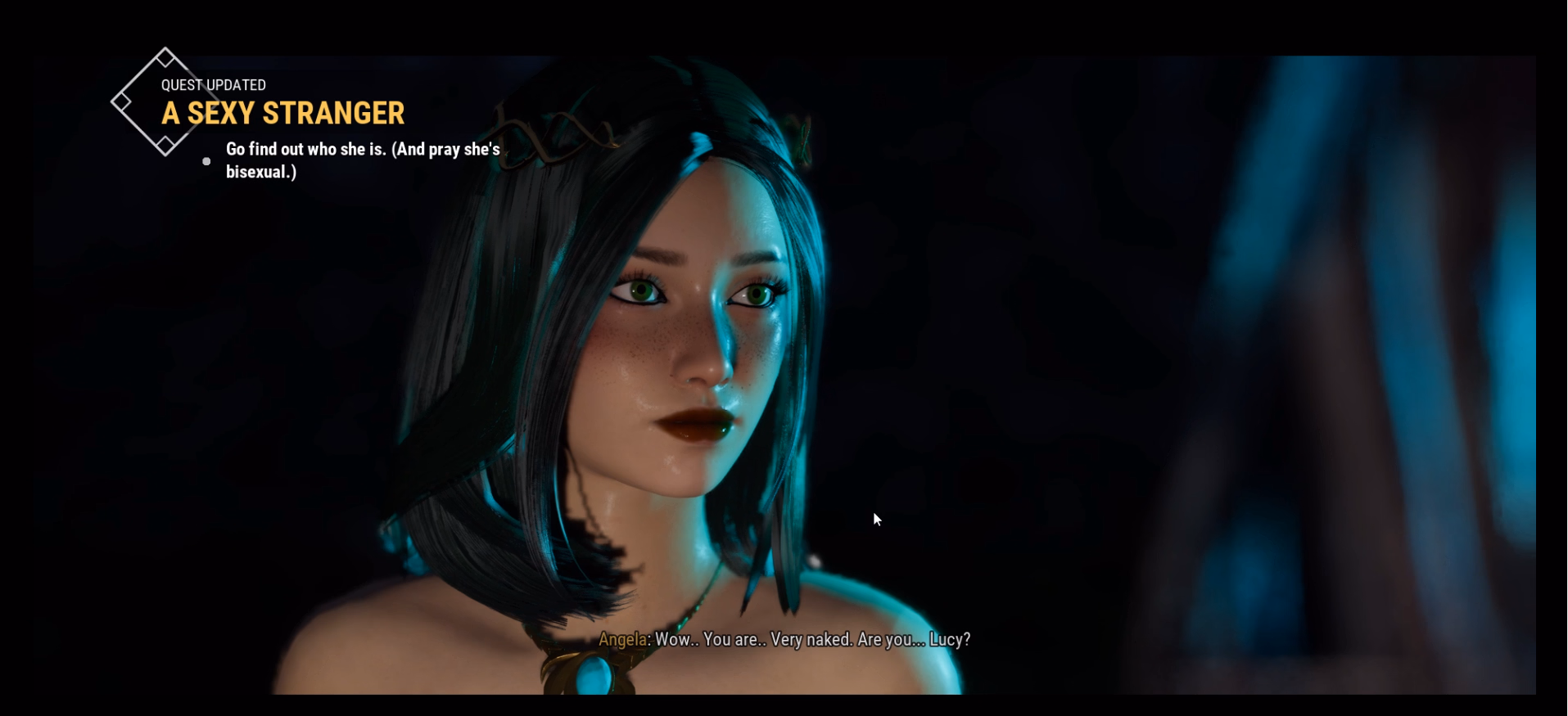 Unreal Engine Lust Witch: Lewd Redemptions [v.05] [Broke Joke Games]