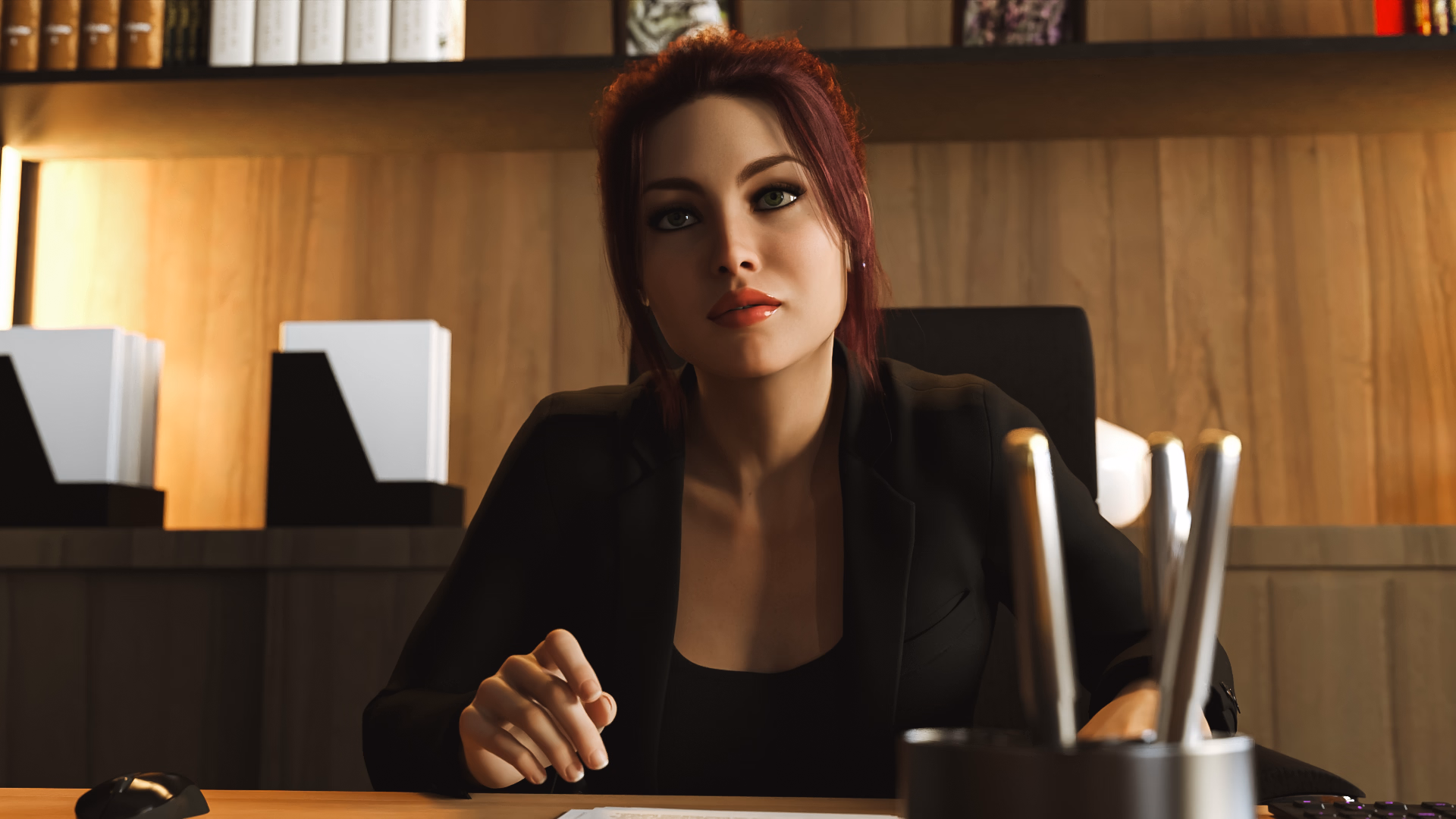 VN Ren'Py Valenza Family [v0.9 Ch.5] [Arcane Ink Productions]