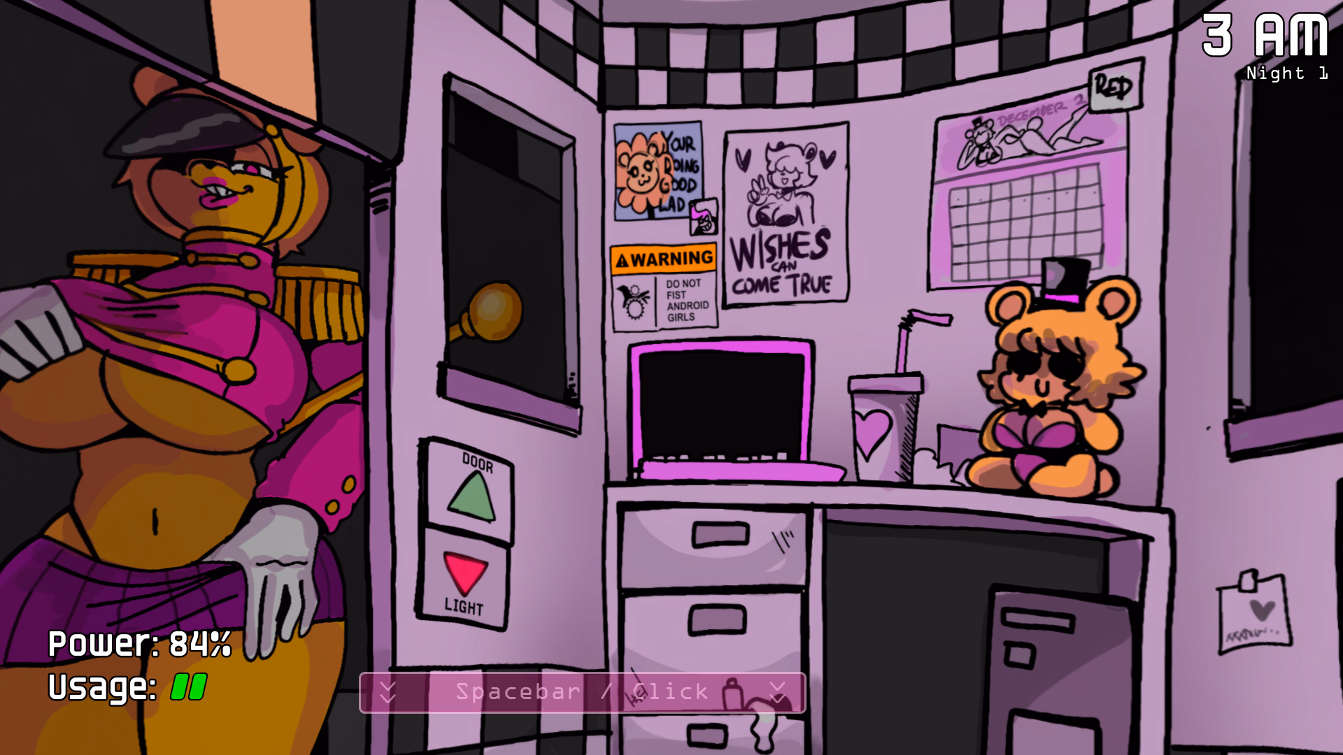 Godot Fanibear's Wishful Desires [v0.1] [Wonder Workshop]