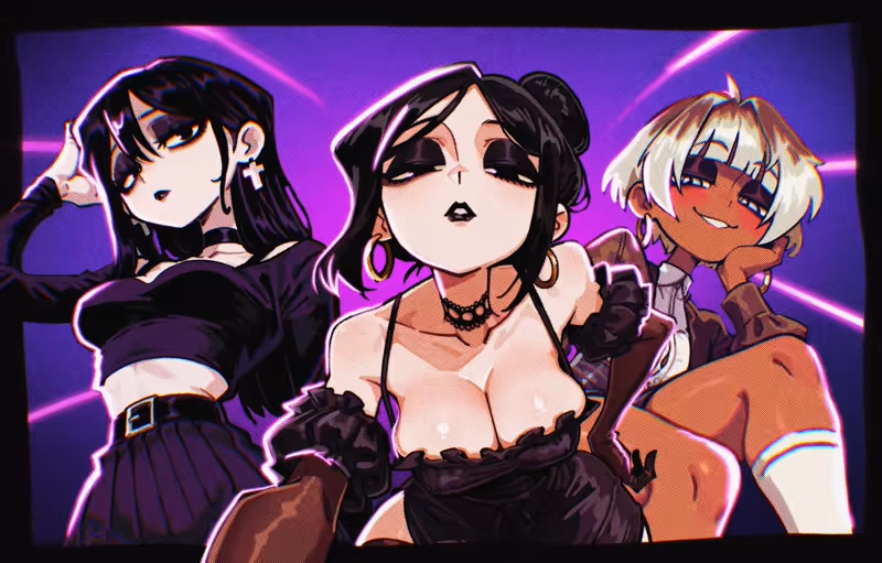 Unity Goth Obsession: Touch Adventure [v20260508] [Mora the Goth Girl] download