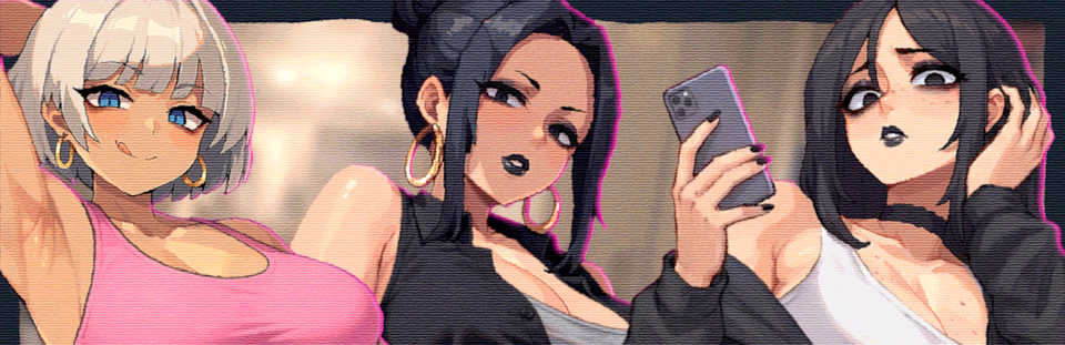 Unity Goth Obsession: Touch Adventure [v20260508] [Mora the Goth Girl]
