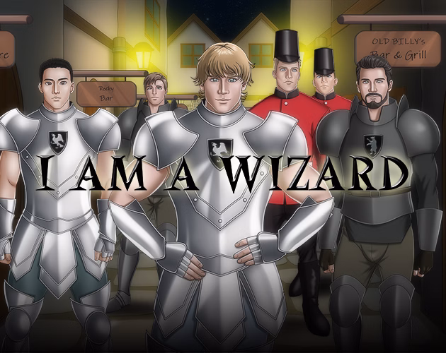 VN Ren'Py I Am A Wizard [v0.11.0] [coolpeng] download