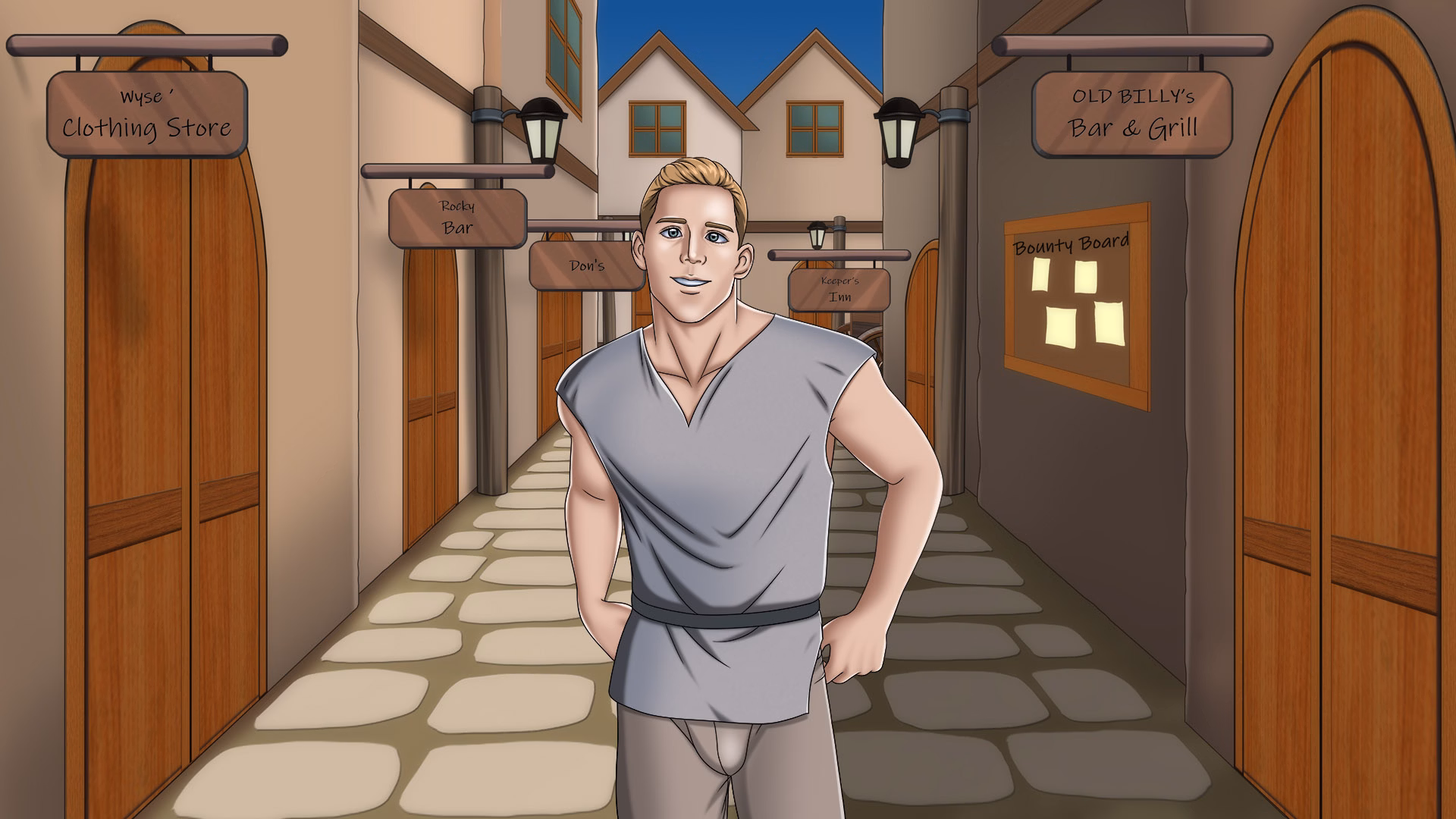 VN Ren'Py I Am A Wizard [v0.11.0] [coolpeng]