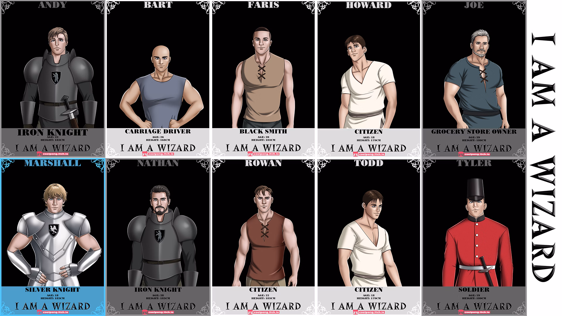 VN Ren'Py I Am A Wizard [v0.11.0] [coolpeng]
