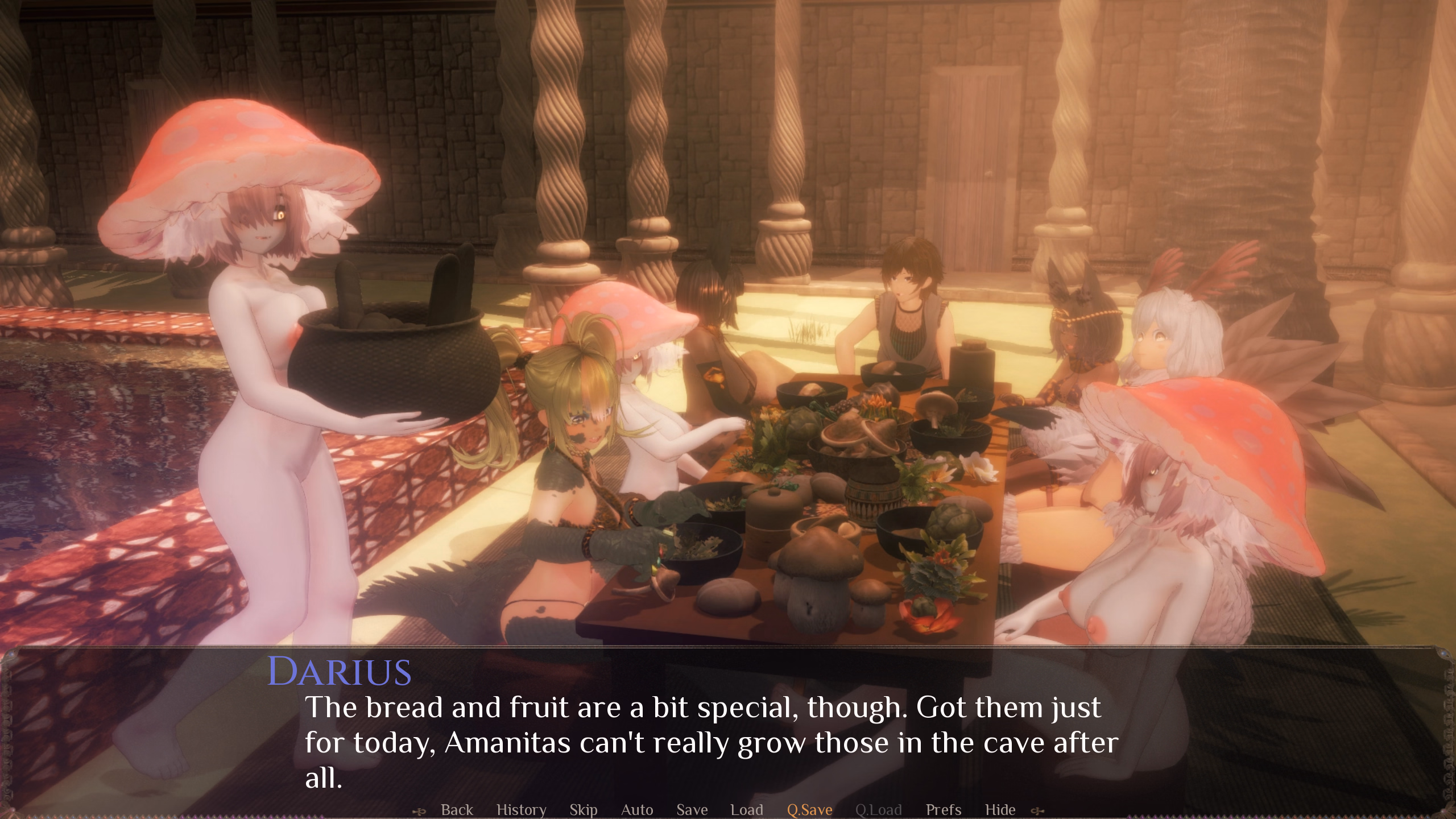 Ren'Py Harem of Ankhutep [v0.3] [AhaNubis]