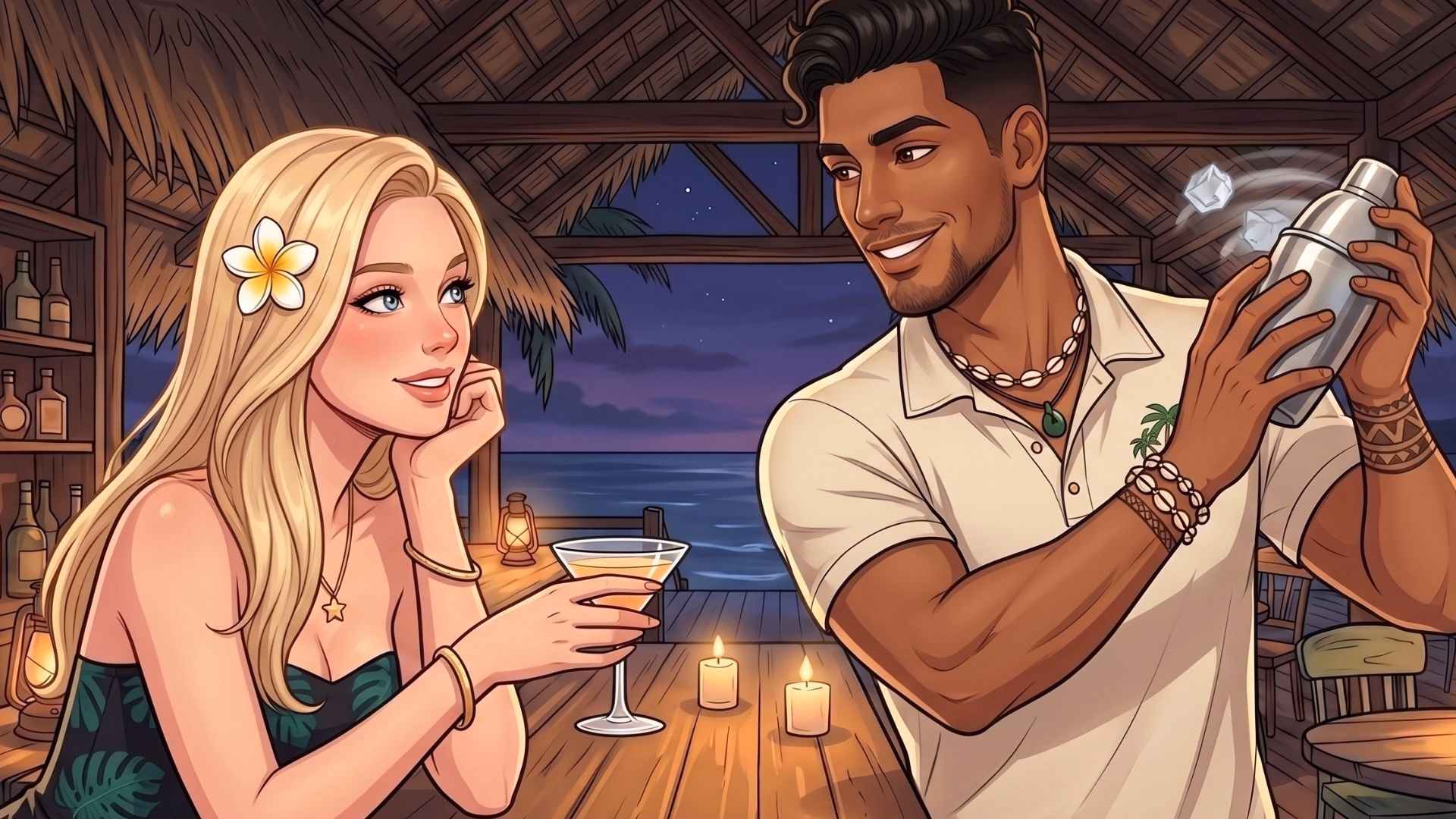 VN Ren'Py Eros Isles [v0.01] [Nightglass Studios]