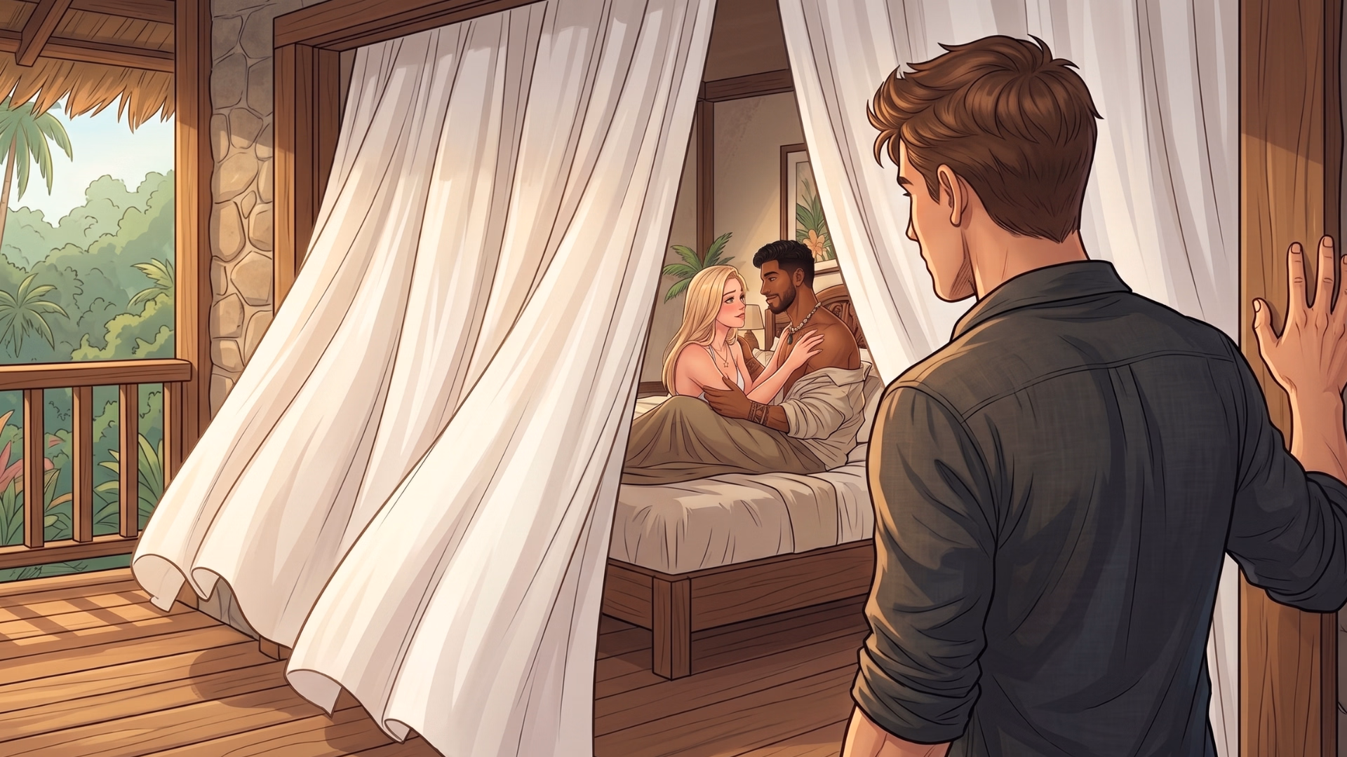 VN Ren'Py Eros Isles [v0.01] [Nightglass Studios]