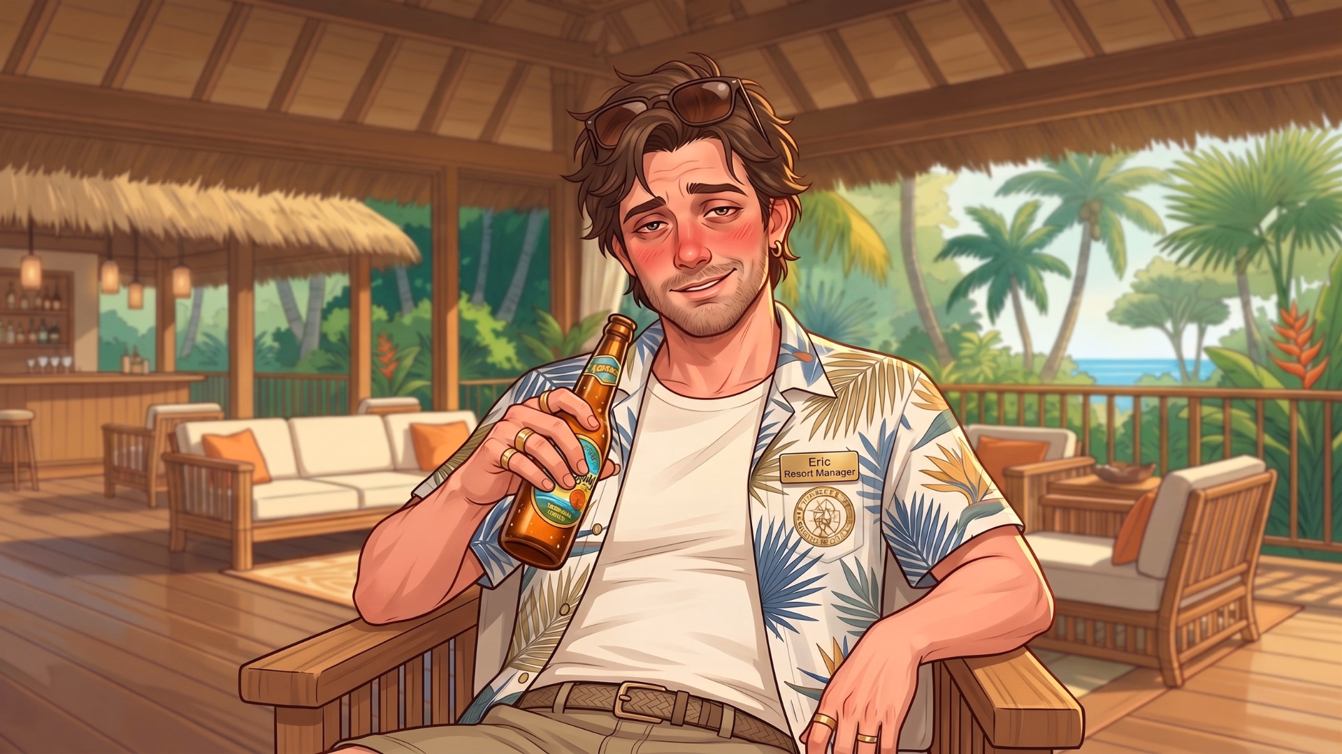 VN Ren'Py Eros Isles [v0.01] [Nightglass Studios]