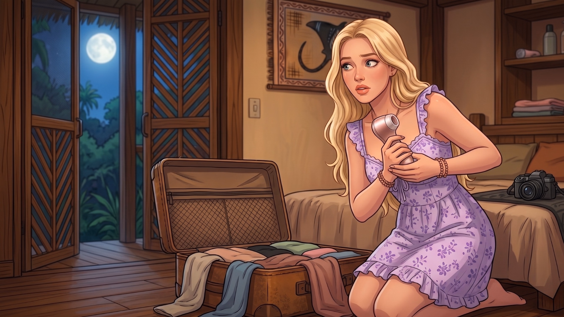 VN Ren'Py Eros Isles [v0.01] [Nightglass Studios]