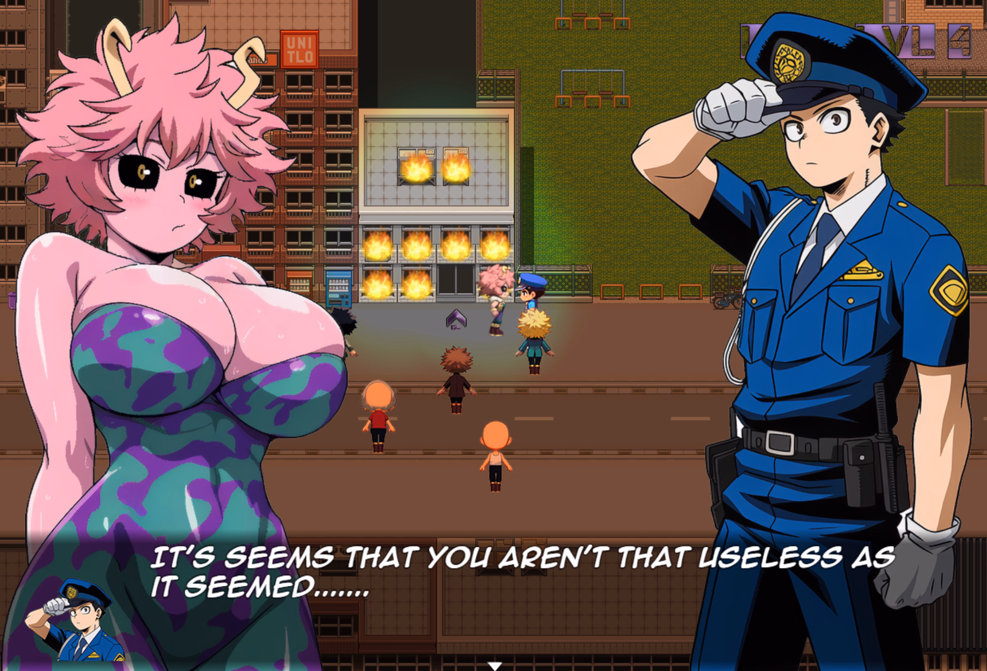 RPGM Stripped in Action: Mina Lewd Ops [v0.6.0] [TopinGX]