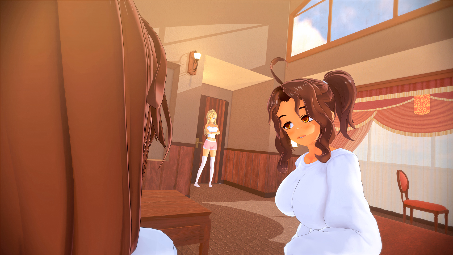 VN Ren'Py Familiar Circumstances [v1.2] [Babyface]