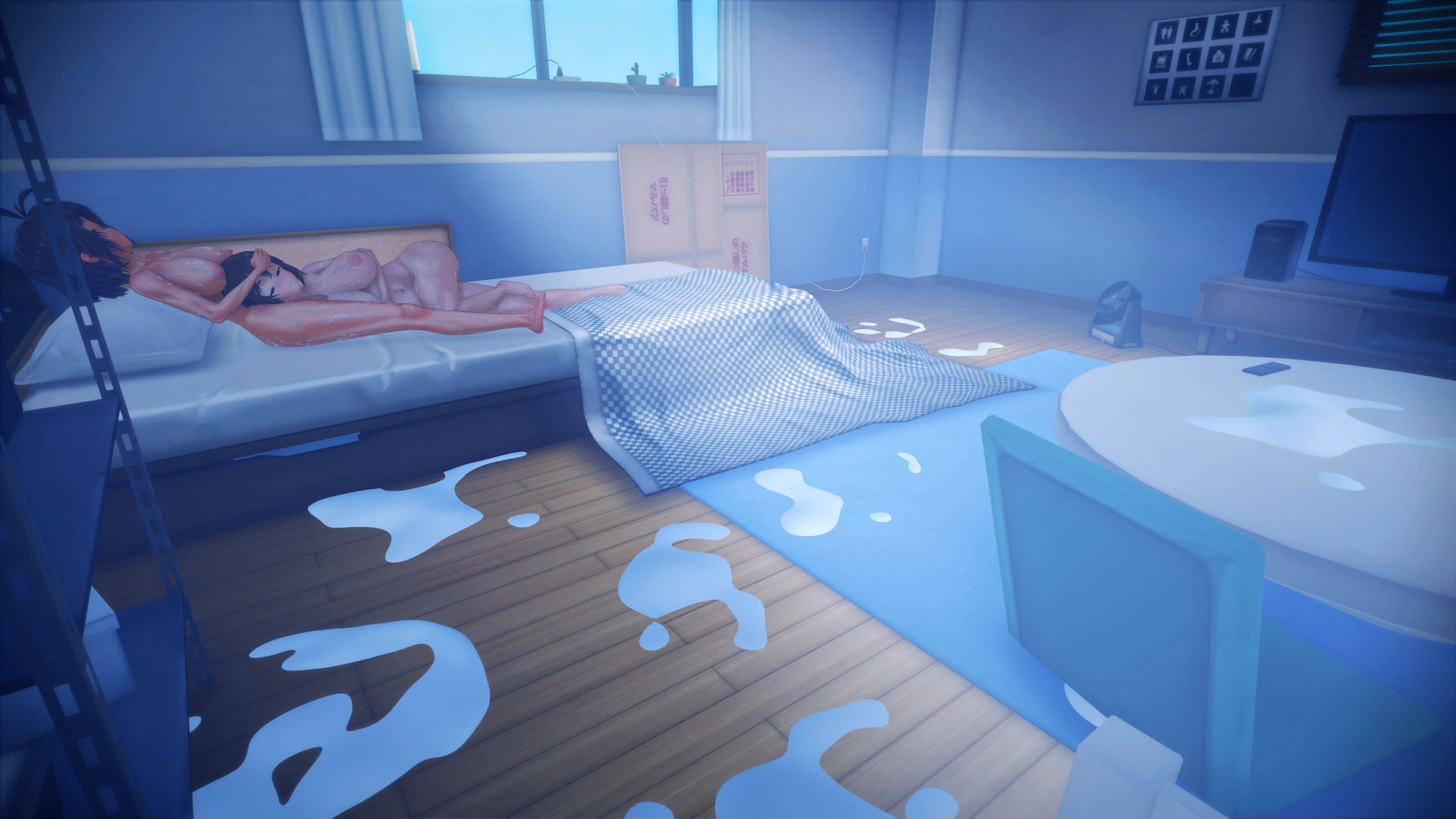 VN Ren'Py Familiar Circumstances [v1.2] [Babyface]