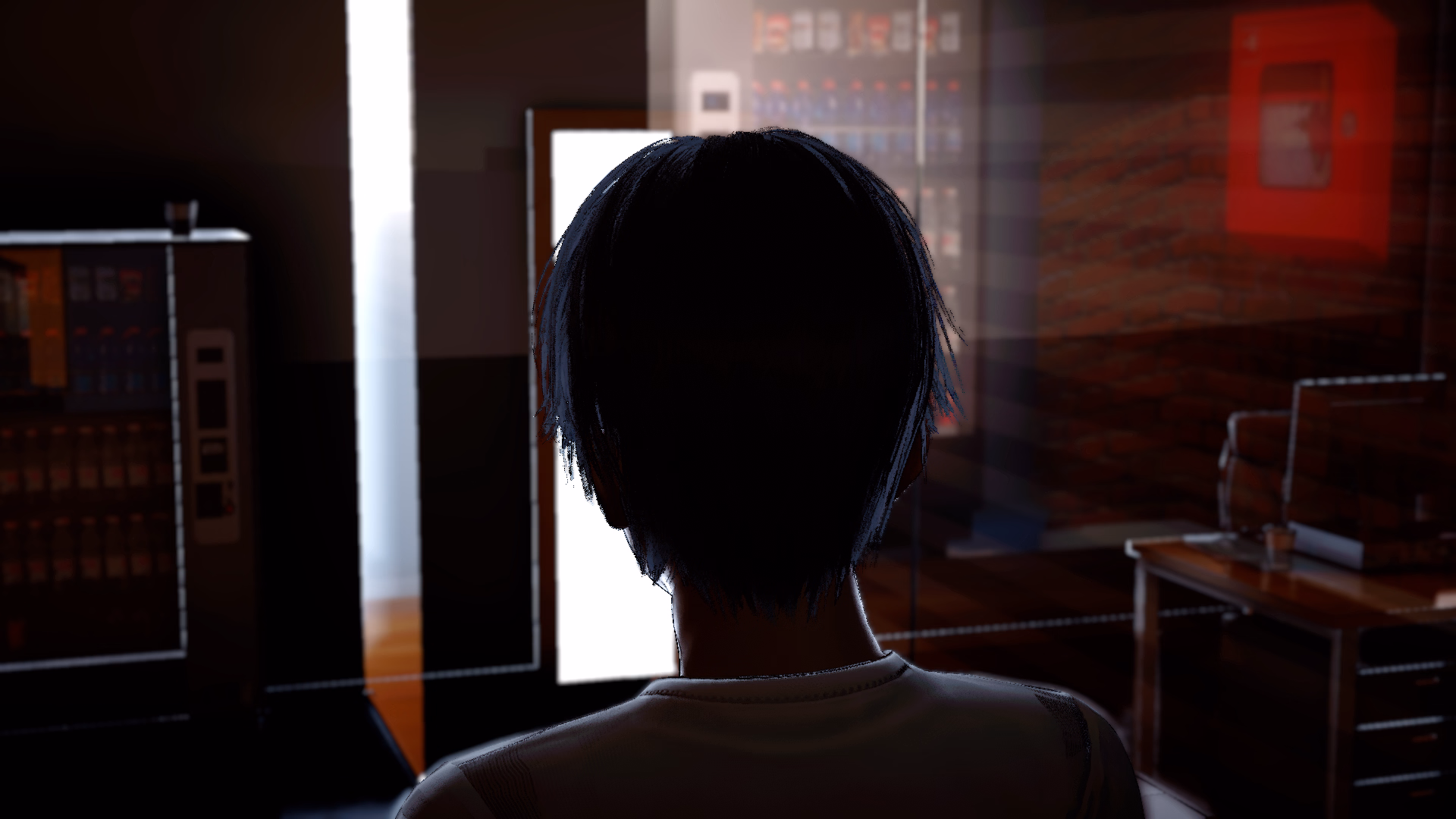 VN Ren'Py Sins of the Neon City [Ep. 1 Finale] [Sad and bad]