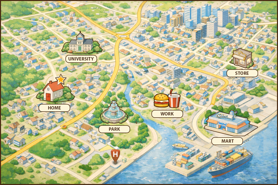 Ren'Py Avelis Burger [demo] [Avelis Game]