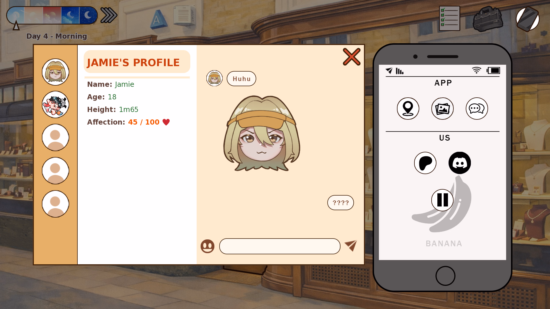 Ren'Py Avelis Burger [demo] [Avelis Game]