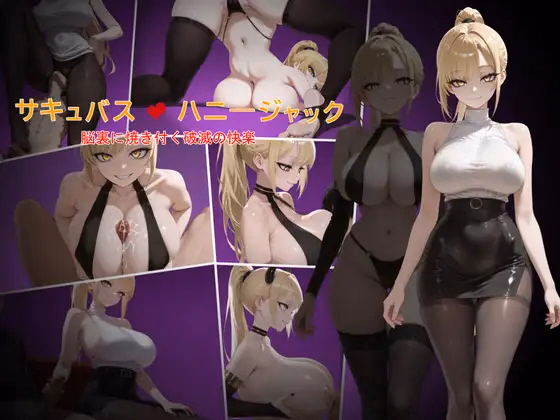 RPGM Completed Succubus Honeyjack [v1.0] [Corner Room at Night] download