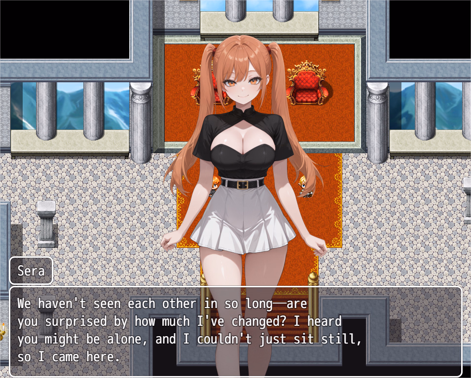 RPGM Completed Succubus Honeyjack [v1.0] [Corner Room at Night]