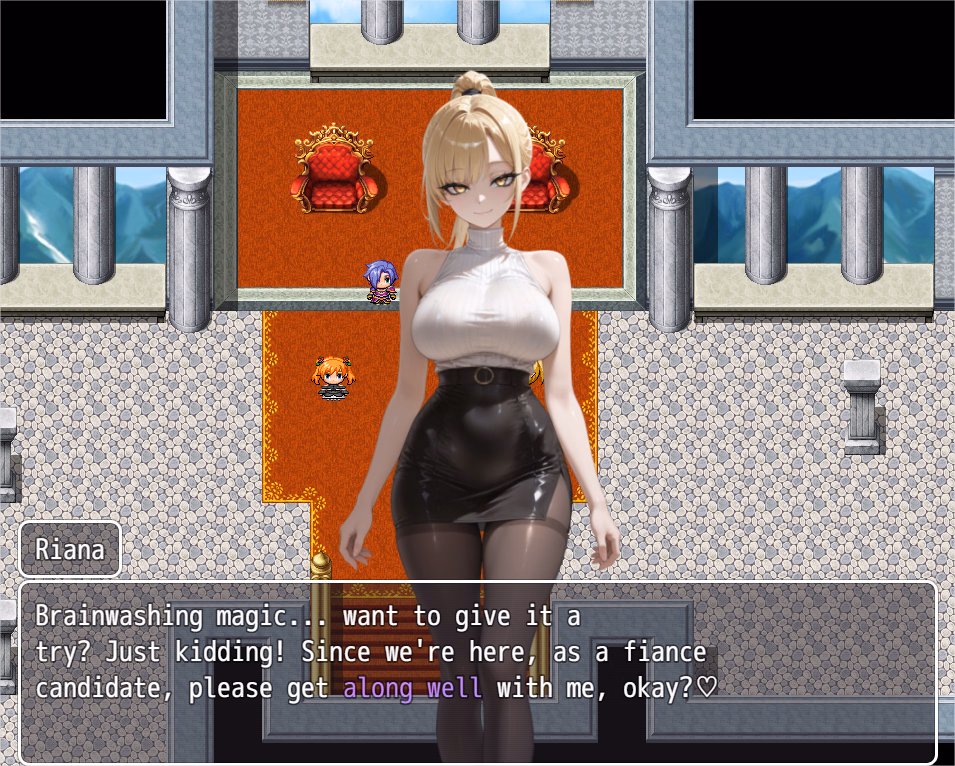 RPGM Completed Succubus Honeyjack [v1.0] [Corner Room at Night]