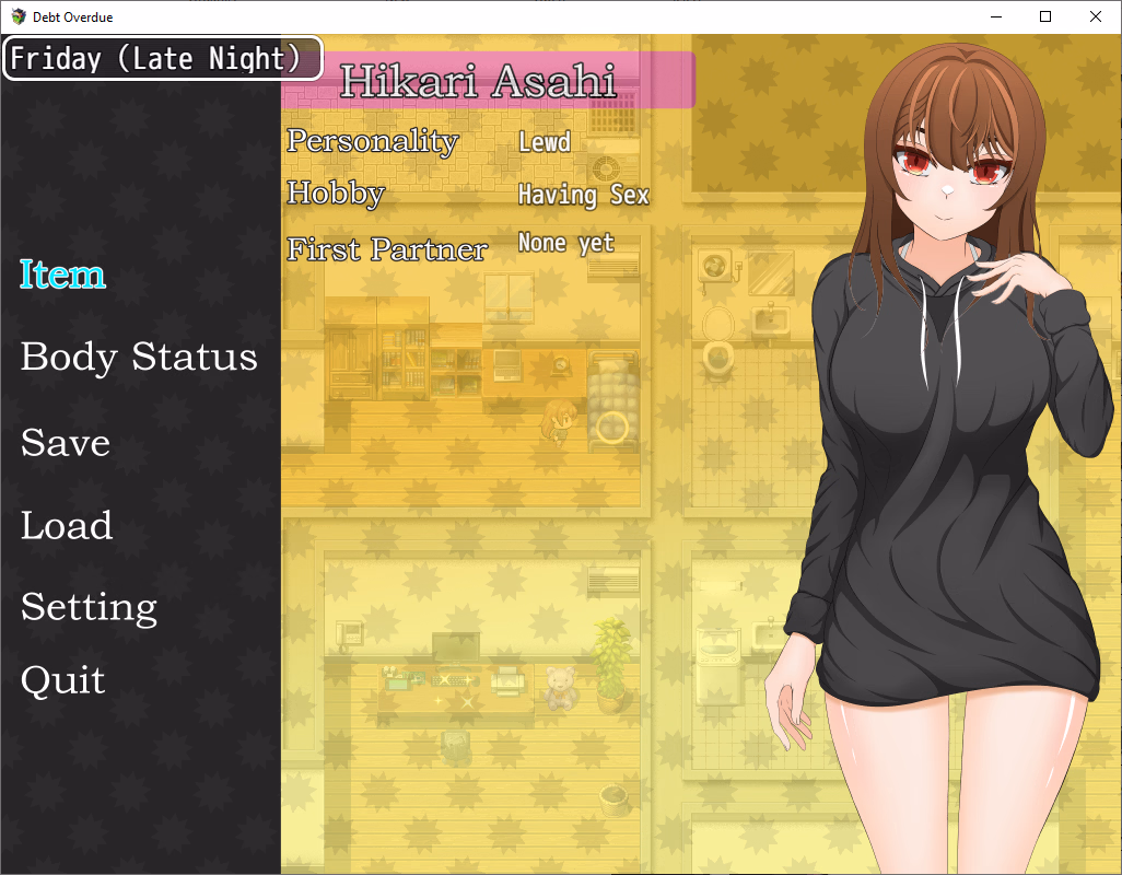 RPGM Overdue Debt [v0.2.8d] [Pacuy]