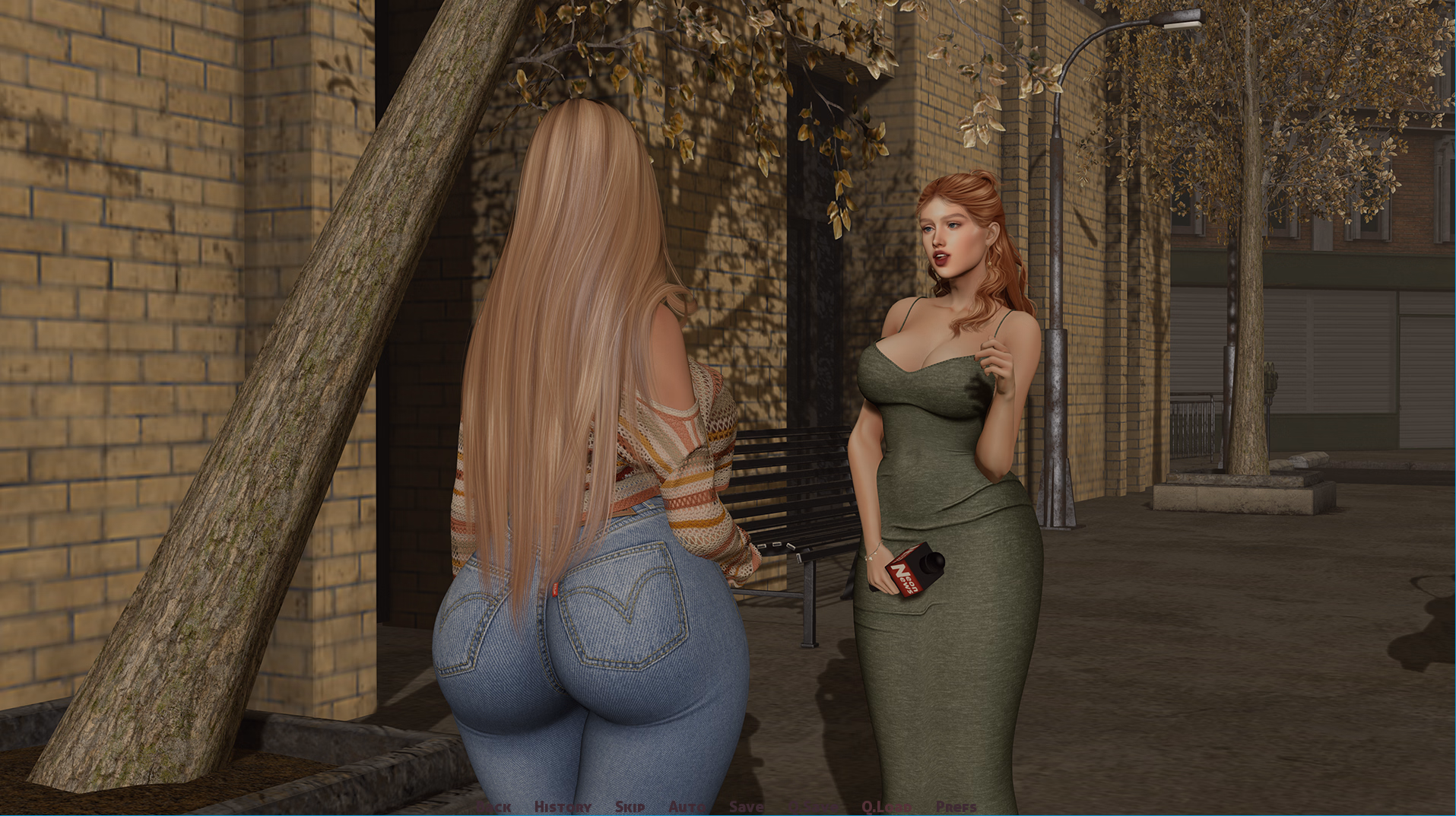VN Ren'Py Dystopia: Under the Eclipse [v0.2.8] [Moonlight Creations]