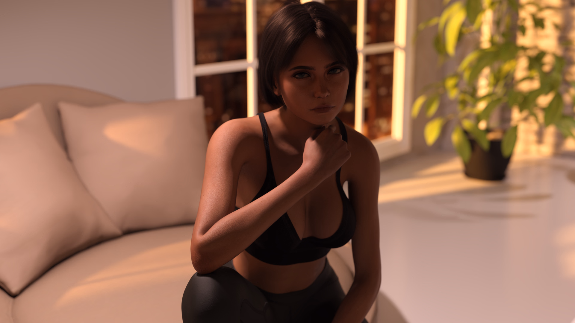 VN Ren'Py Suzie Can Do It [Demo v0.0.2] [Two-Lick Bakery]