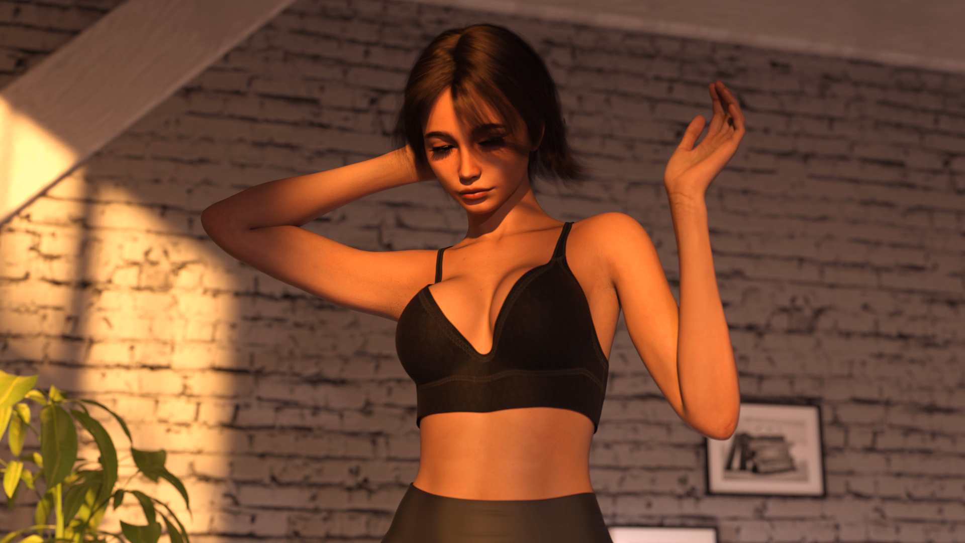 VN Ren'Py Suzie Can Do It [Demo v0.0.2] [Two-Lick Bakery]