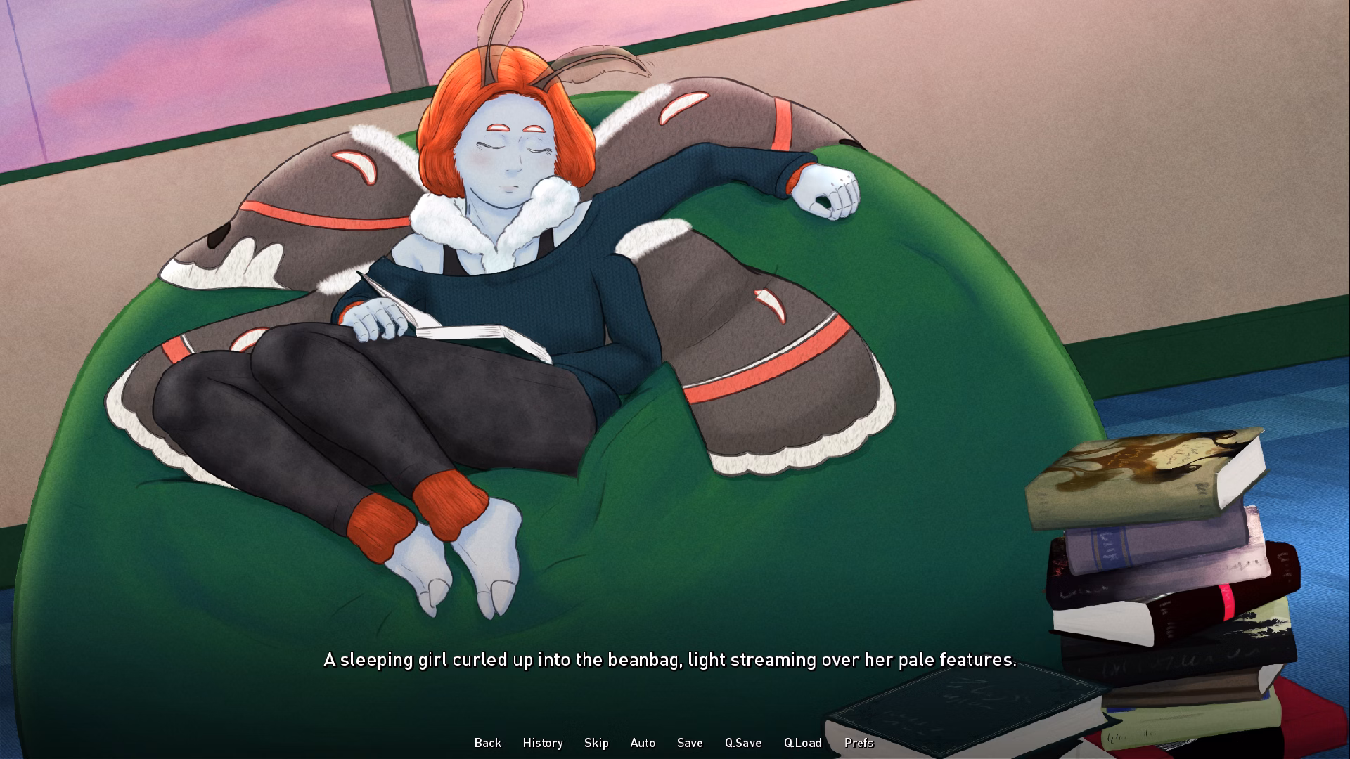 Ren'Py Monster's Degree [v0.1 Prologue] [ThibsArt]