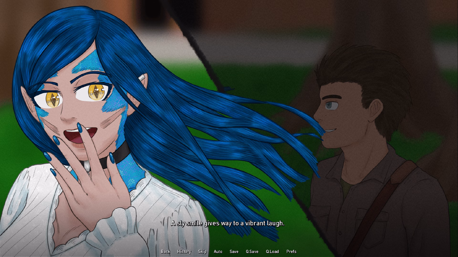 Ren'Py Monster's Degree [v0.1 Prologue] [ThibsArt]