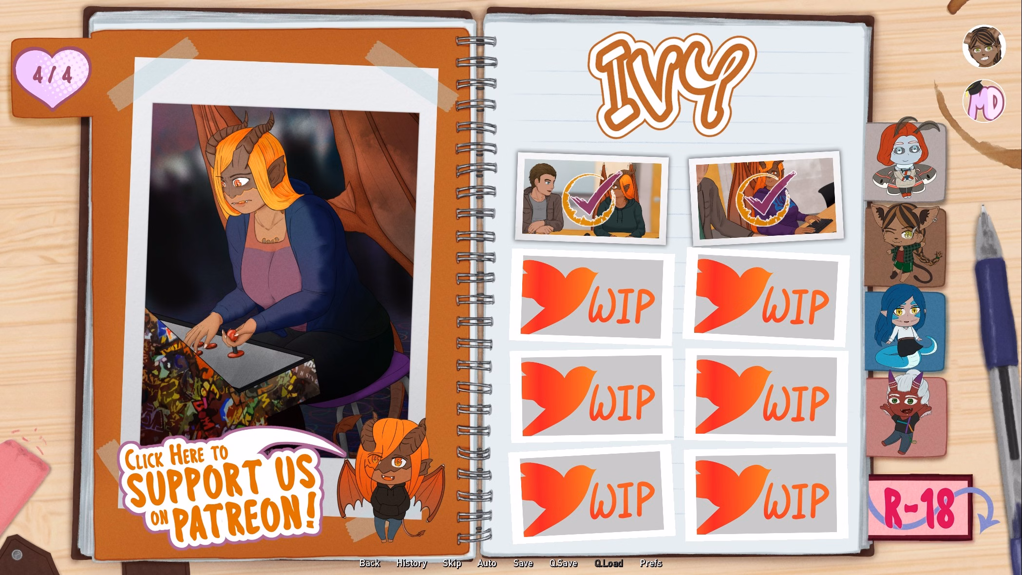 Ren'Py Monster's Degree [v0.1 Prologue] [ThibsArt]