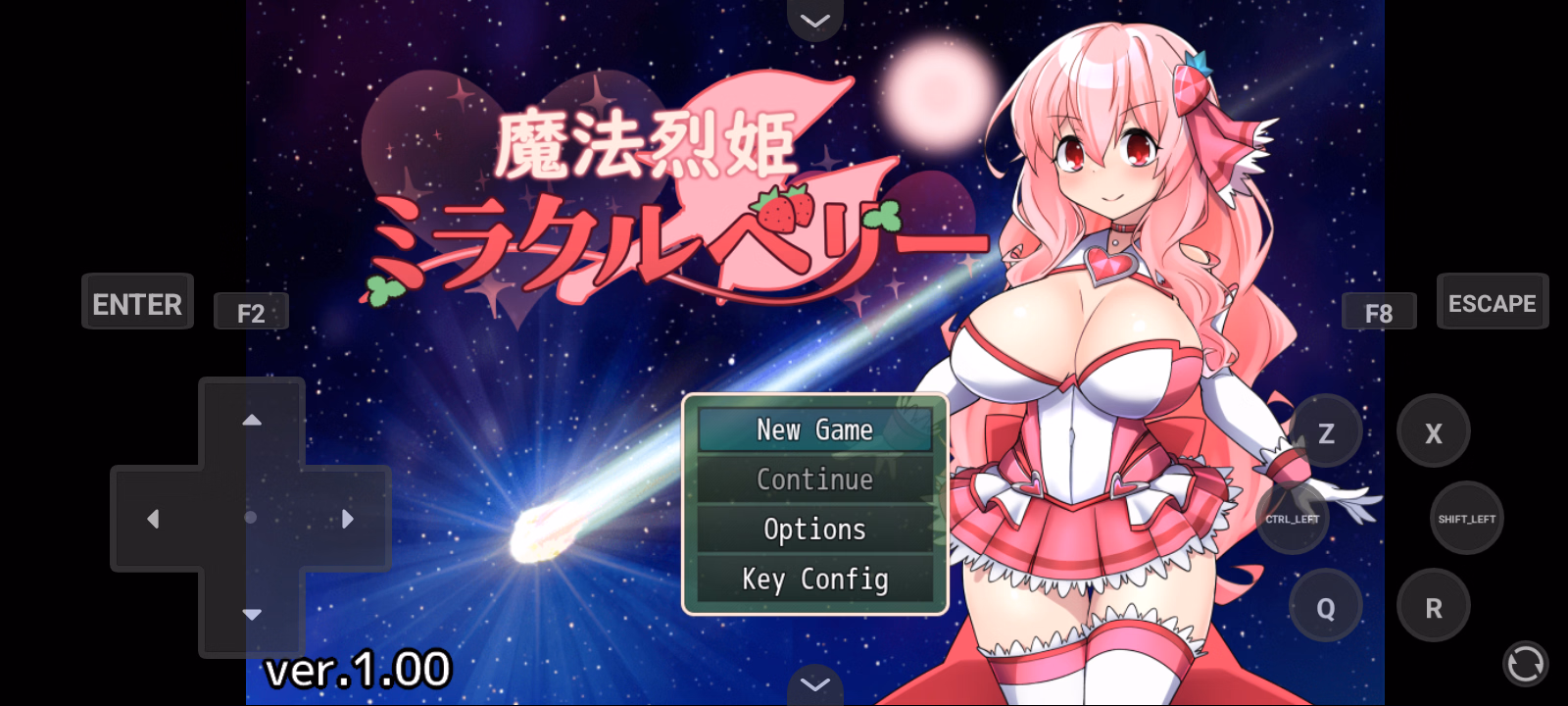 RPGM Completed Magical Princess Miracle Berry [v1.00] [Wereship]