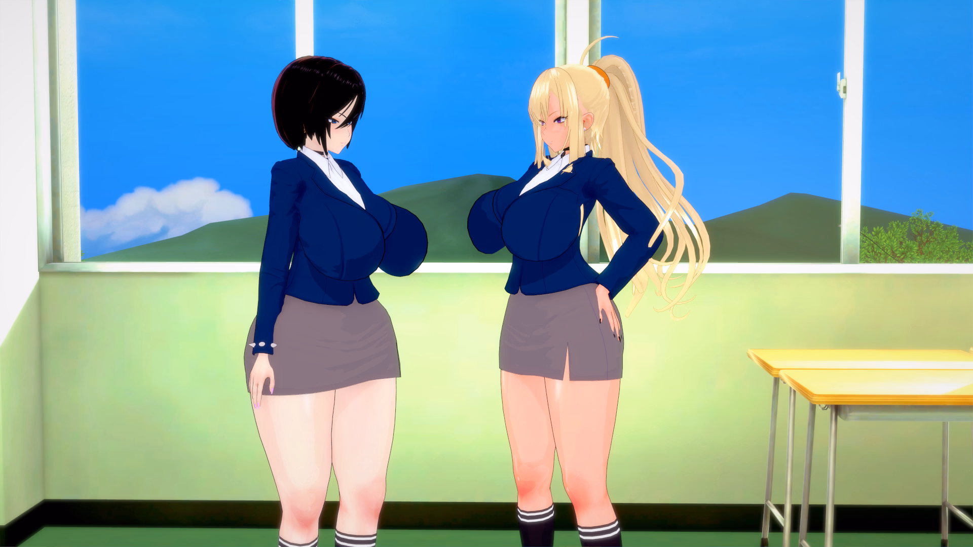 VN Ren'Py My Family Falls into Depravity [v0.2] [BlackNTR999]