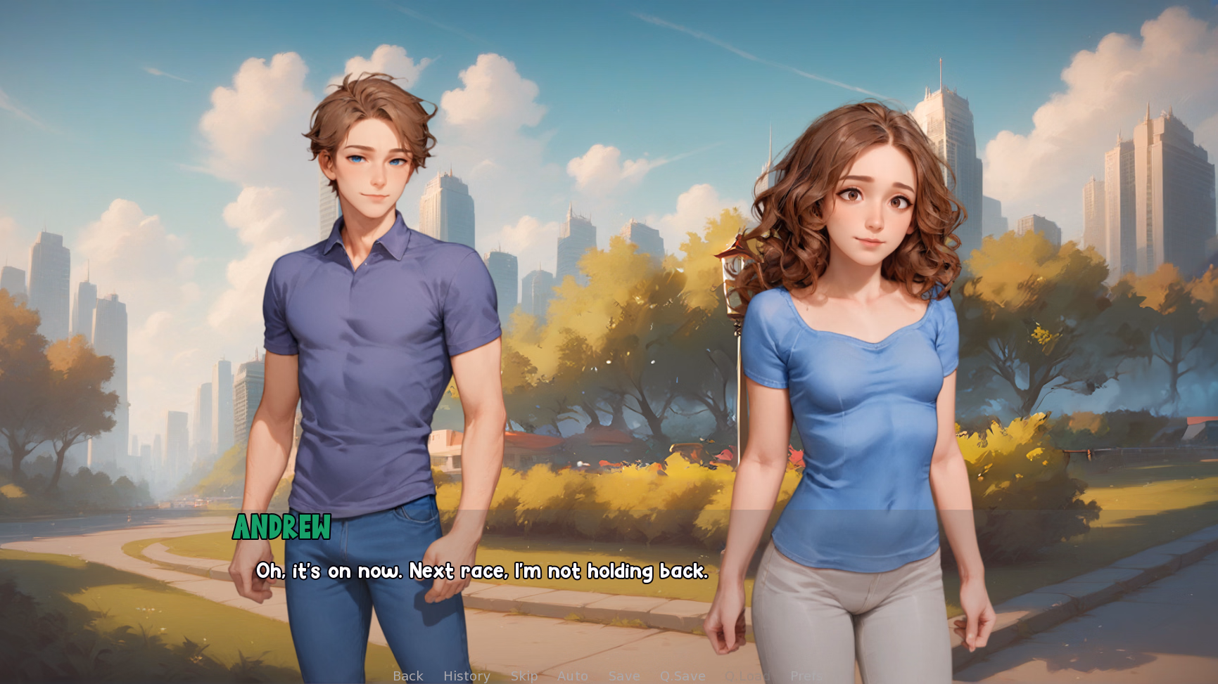 VN Ren'Py Rediscovering Us [v0.3] [Garamonde Gaming]