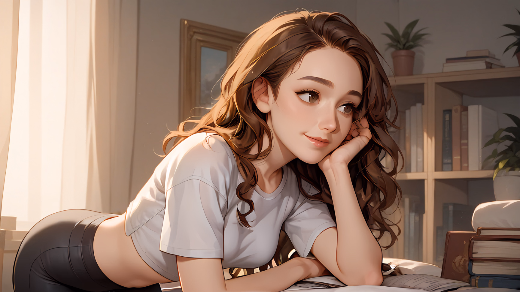 VN Ren'Py Rediscovering Us [v0.3] [Garamonde Gaming]