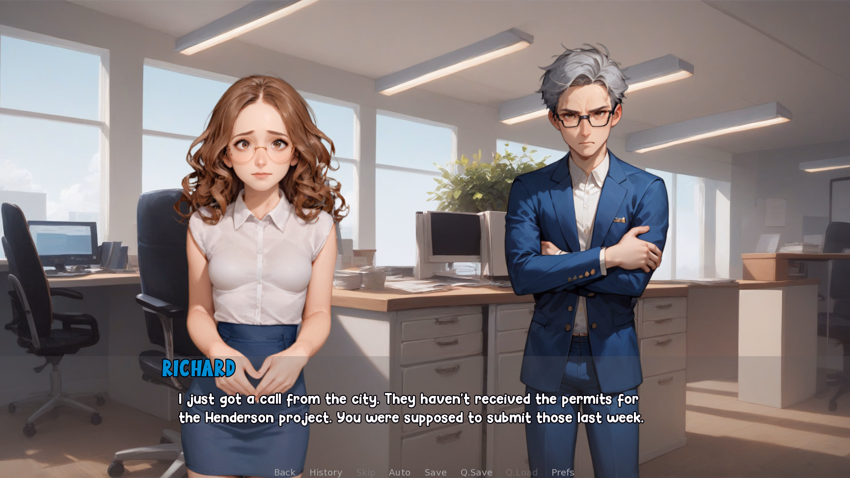 VN Ren'Py Rediscovering Us [v0.3] [Garamonde Gaming]