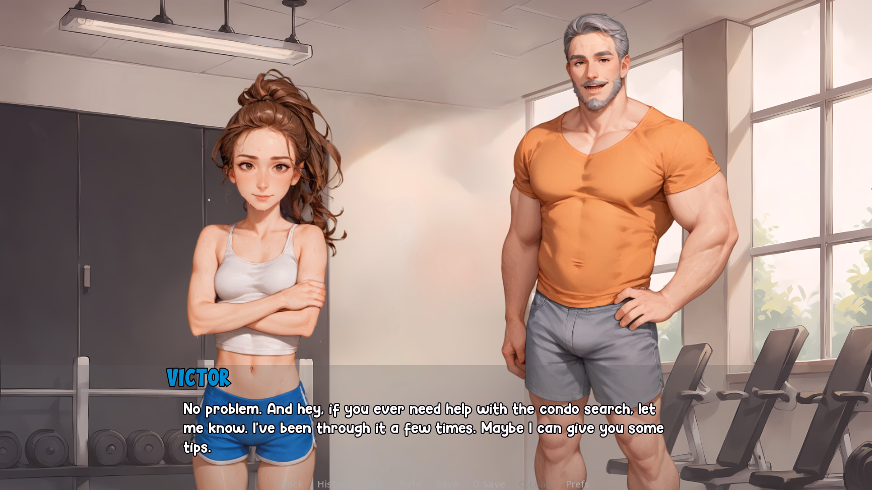 VN Ren'Py Rediscovering Us [v0.3] [Garamonde Gaming]