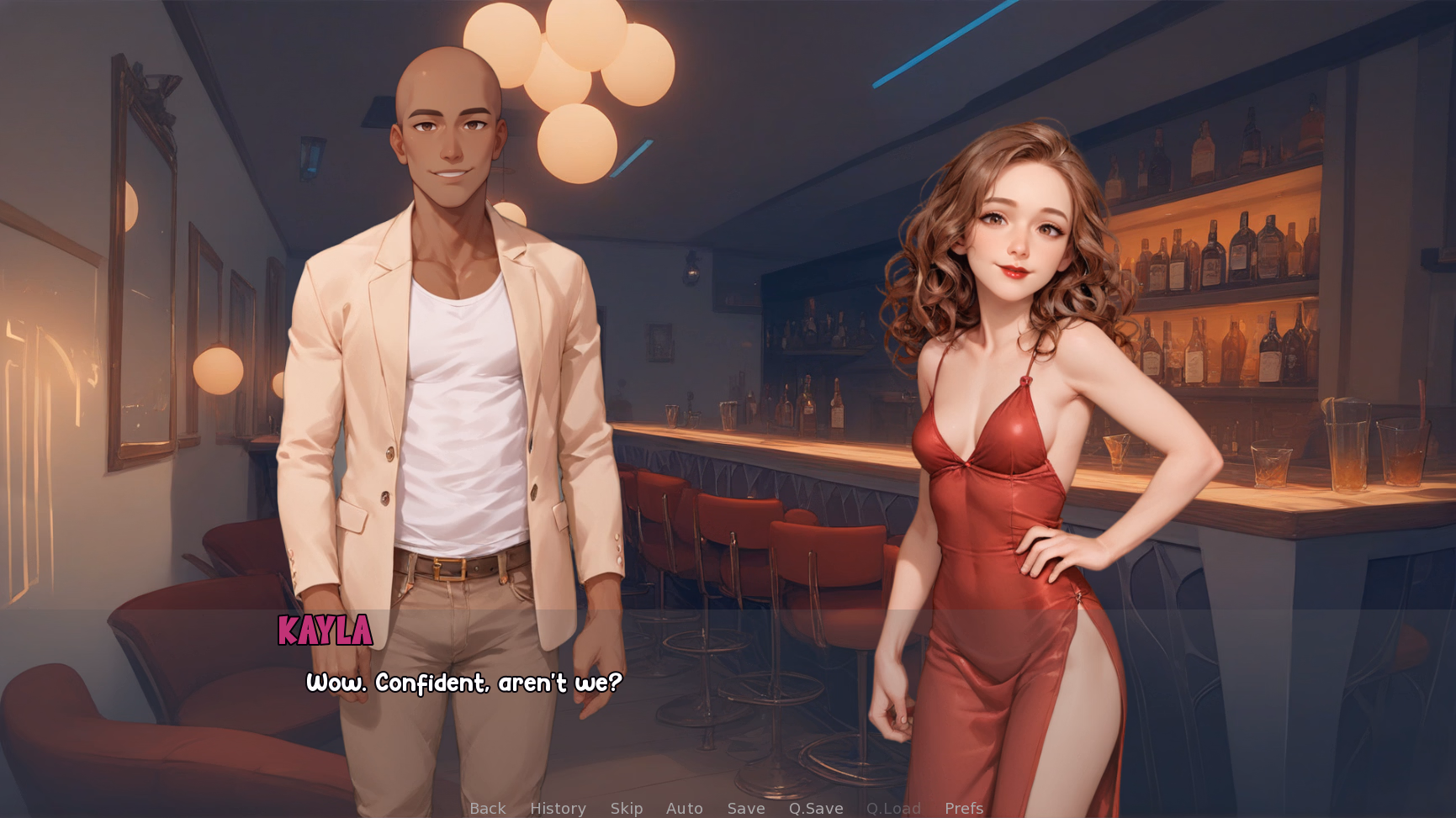 VN Ren'Py Rediscovering Us [v0.3] [Garamonde Gaming]