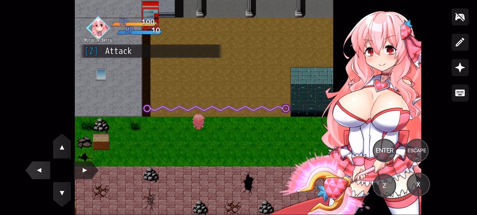 RPGM Completed Magical Princess Miracle Berry [v1.00] [Wereship]