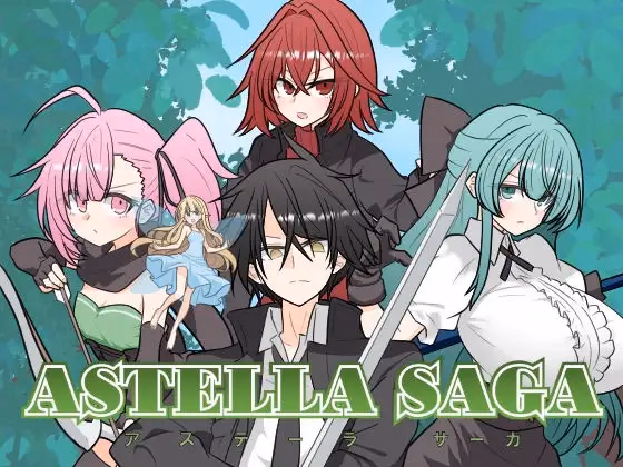 RPGM Completed ASTELLA SAGA [v1.00] [Kin no Ito] download