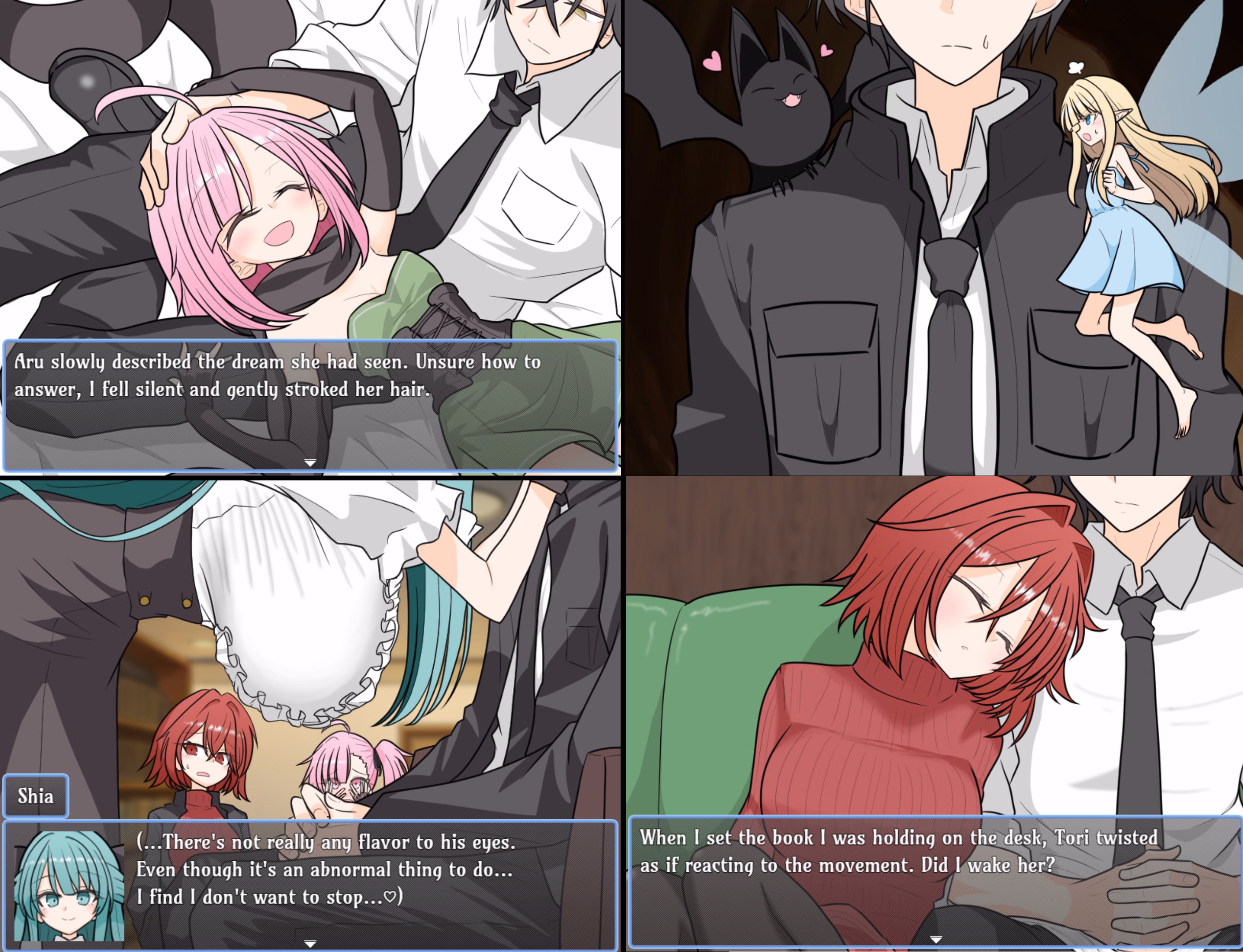 RPGM Completed ASTELLA SAGA [v1.00] [Kin no Ito]