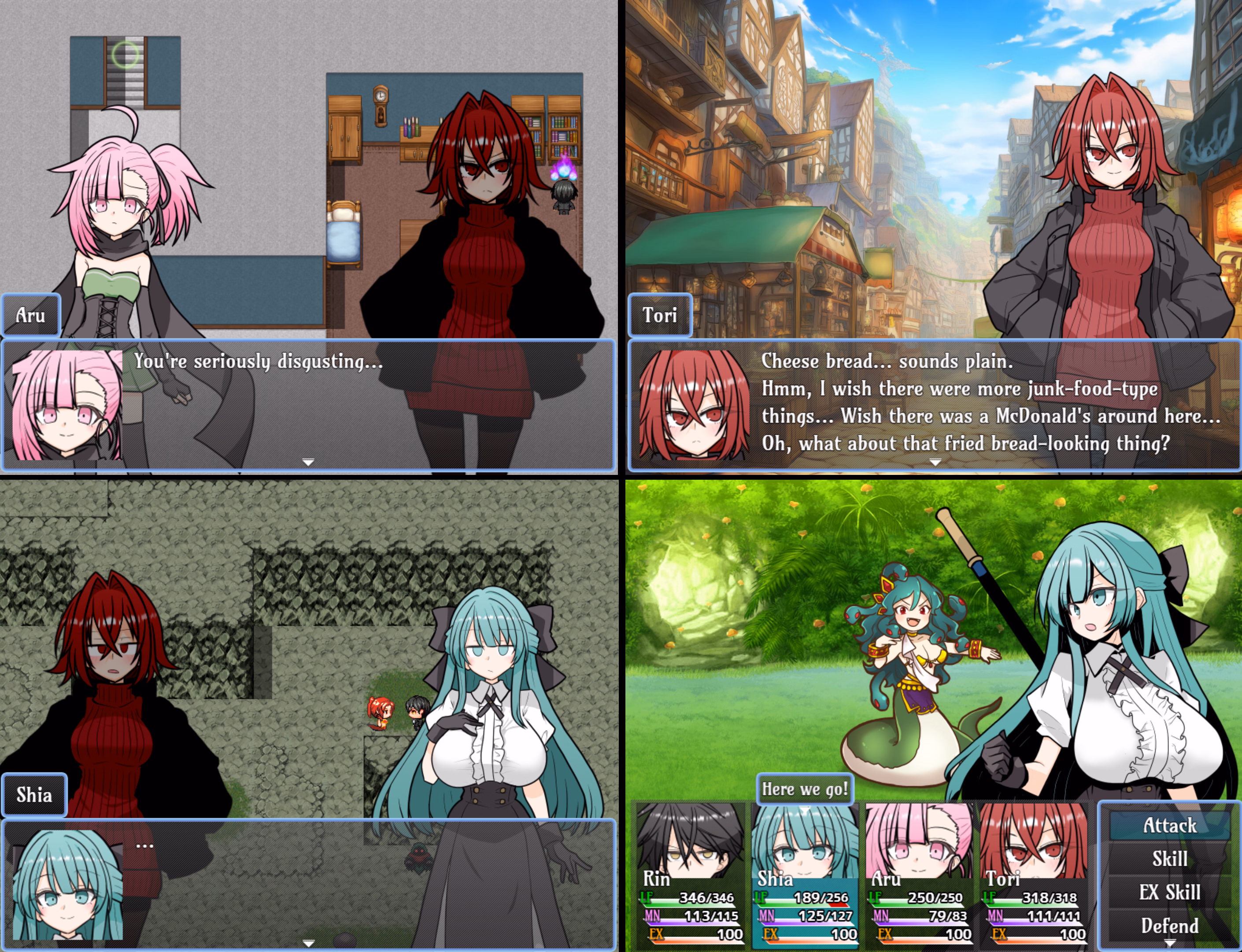 RPGM Completed ASTELLA SAGA [v1.00] [Kin no Ito]