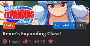 Unity Completed Keine's Expanding Class! [v1.0] [HornyMelon]