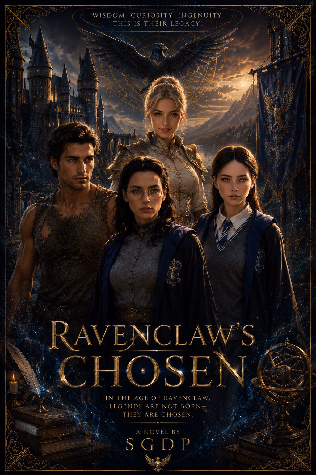 VN Ren'Py Ravenclaw's Chosen [v1.0] [SGDP]