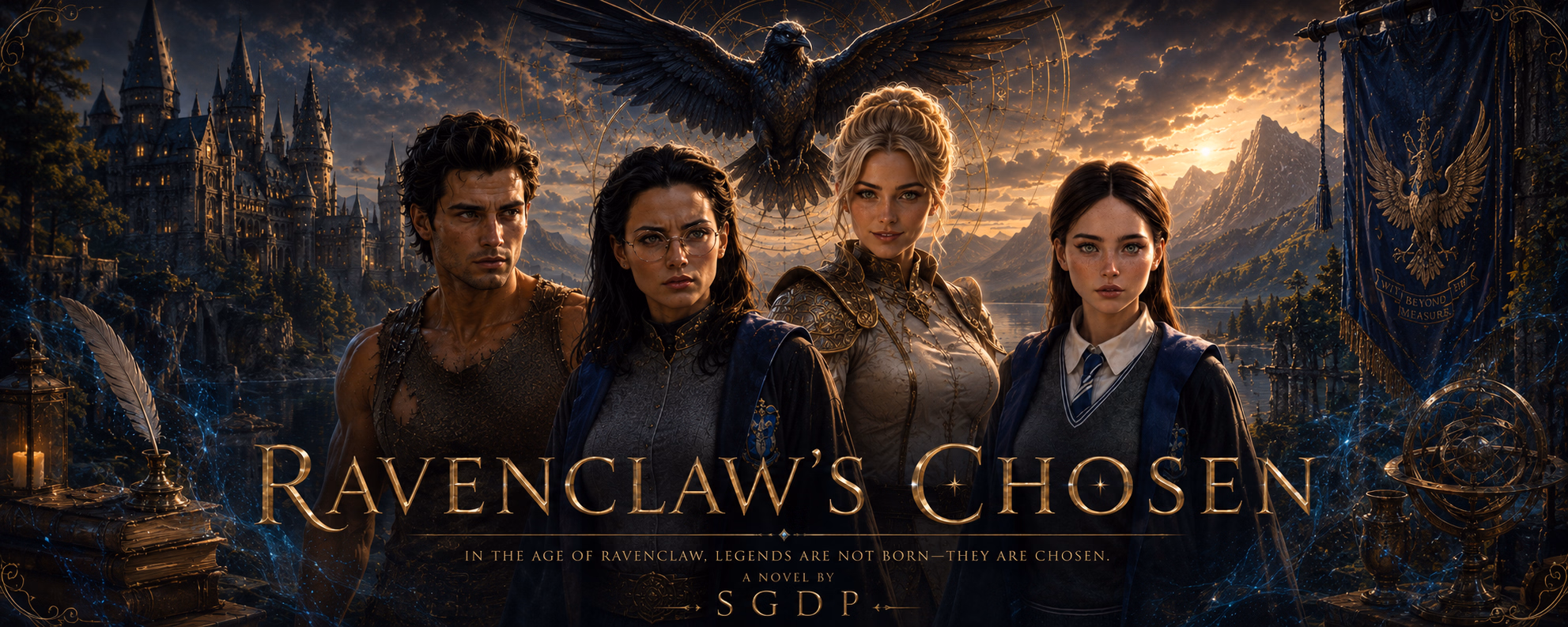 VN Ren'Py Ravenclaw's Chosen [v1.0] [SGDP] download