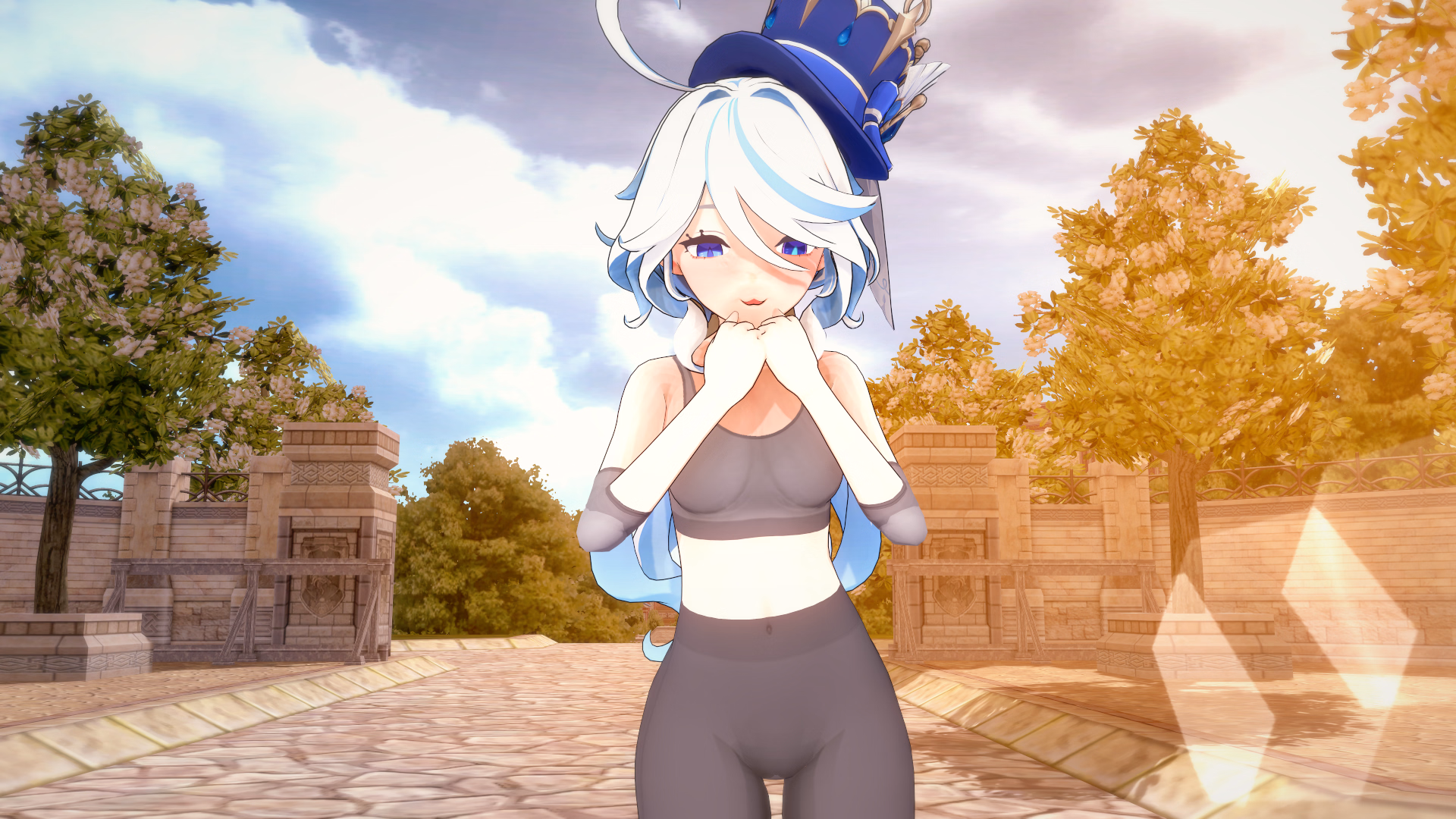 VN Ren'Py Impact Hotel: World [v0.4] [Hexdusky]