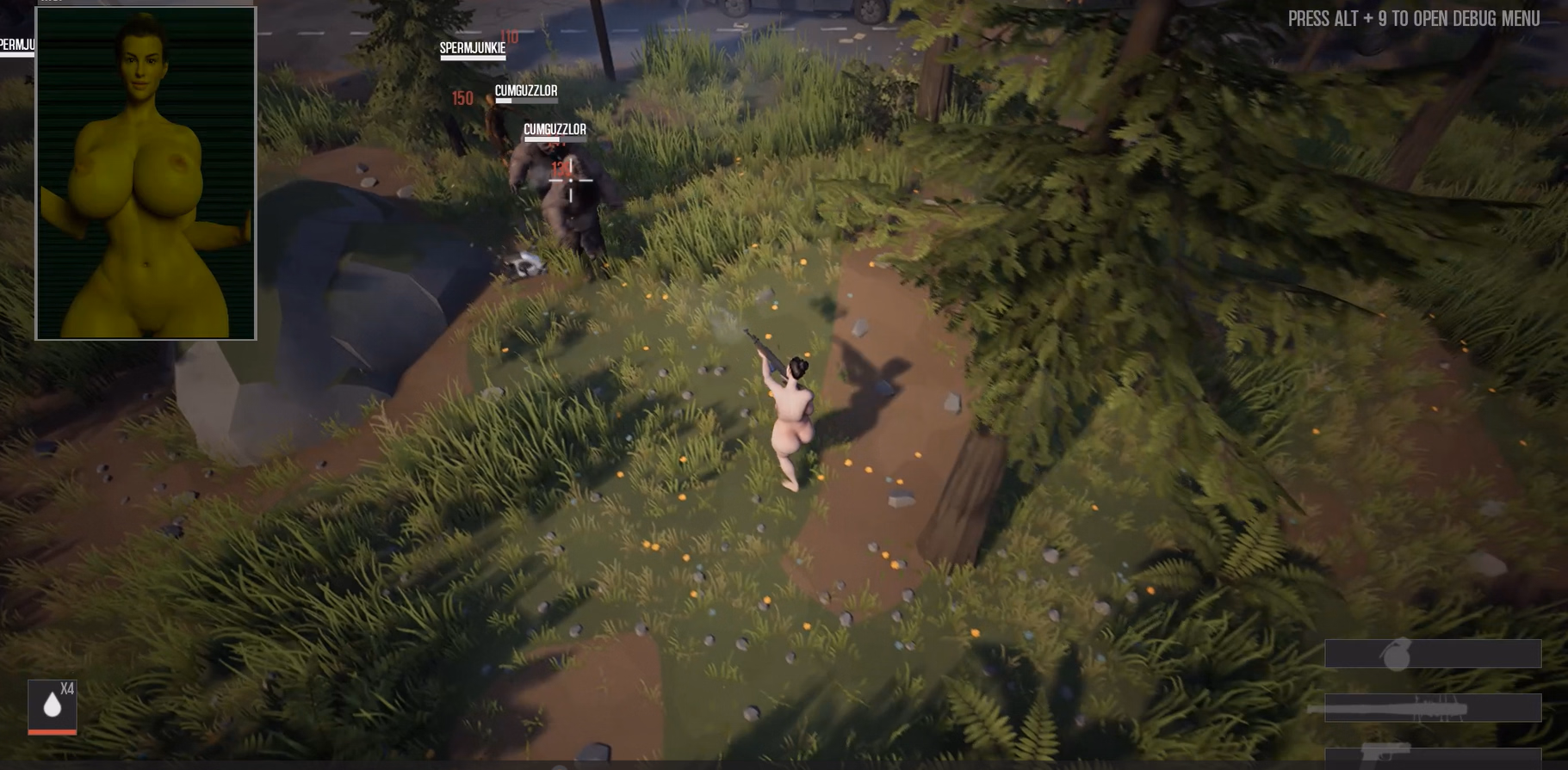 Unreal Engine Spermapocalypse [v1.4.5] [VulKhan]