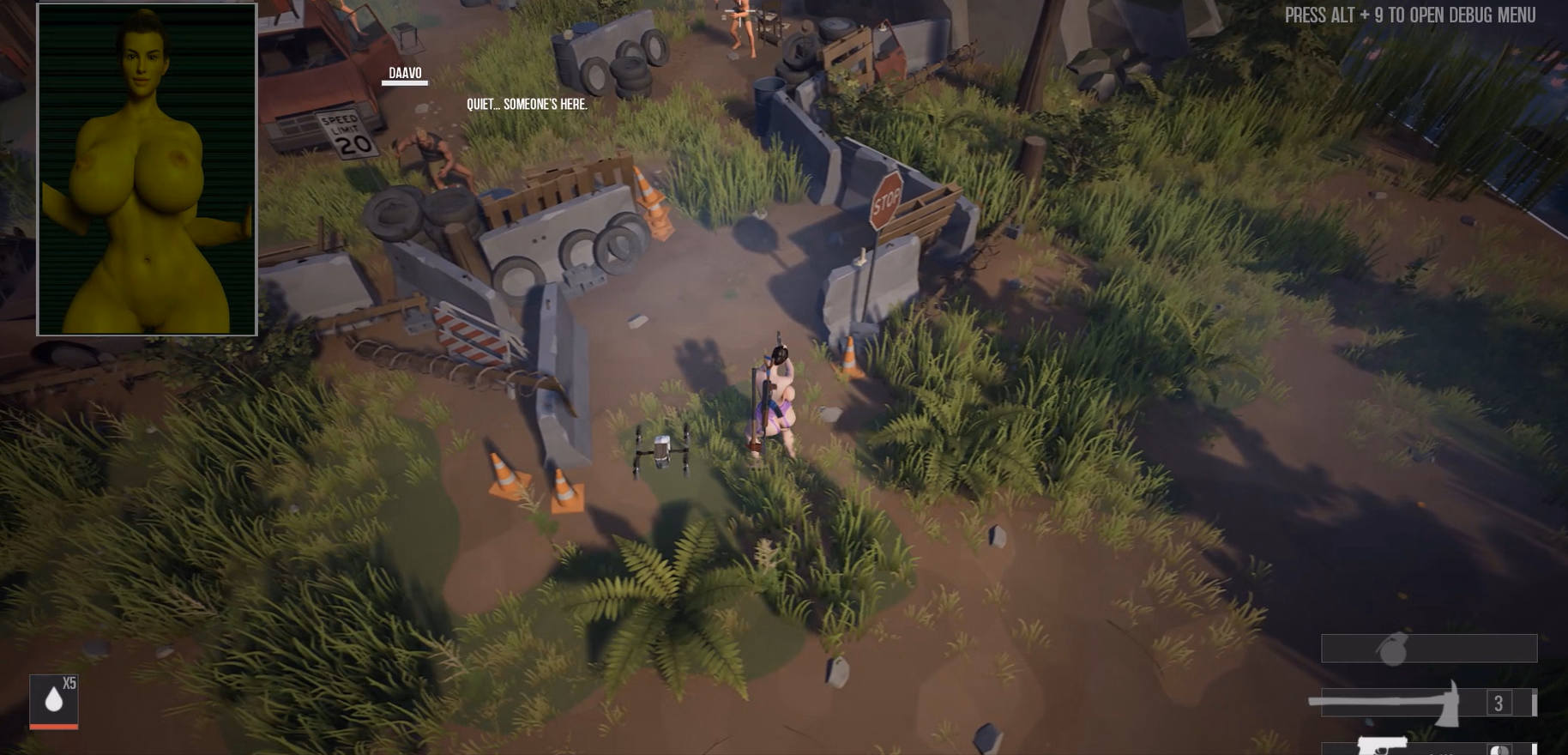 Unreal Engine Spermapocalypse [v1.4.5] [VulKhan]
